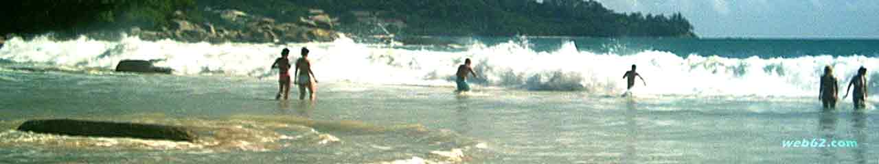 Laem Sing Beach in Phuket @ web62.com Internet TV
