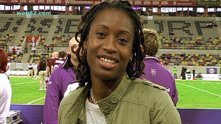 photo Frankfurt Galaxy Kimberly Ann Cole