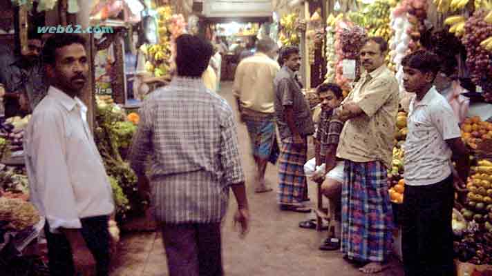 Photo from the Kandy Market in Sri Lanka Kandy Market Sri Lanka