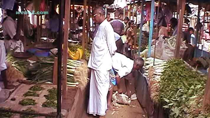 Photo from the Kandy Market in Sri Lanka photo Kandy Market