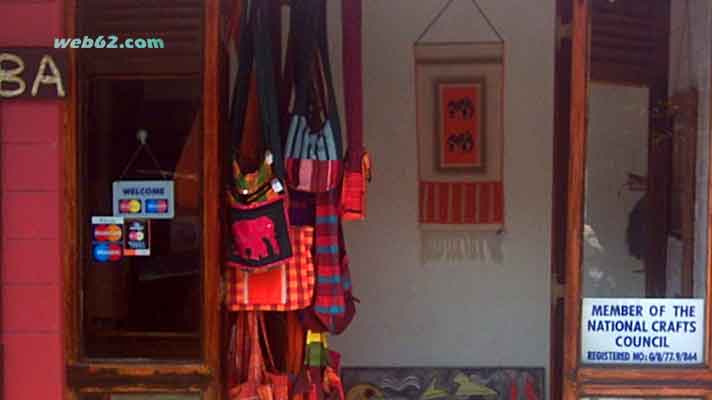 Photo from a Craft shop in Sri Lanka Craft shop in Sri Lanka