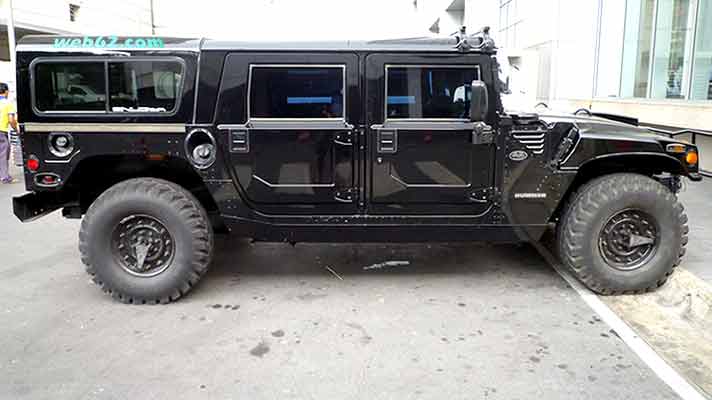 photo Hummer Jeep, Thailand
