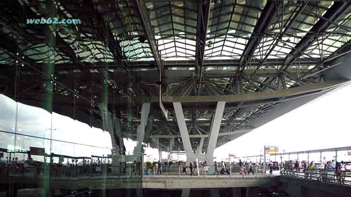 Suvarnabhumi Airport Bangkok, Thailand