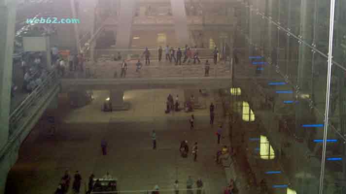photo the Suvarnabhumi Airport in Bangkok, Thailand