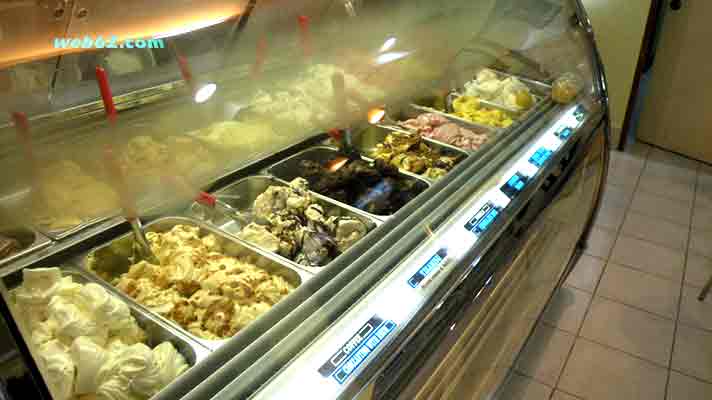 Italian Ice cream in Patong