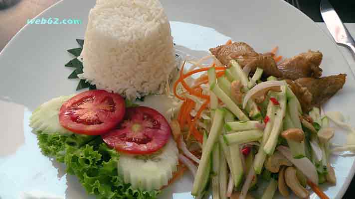 Photo Modern Thai Food