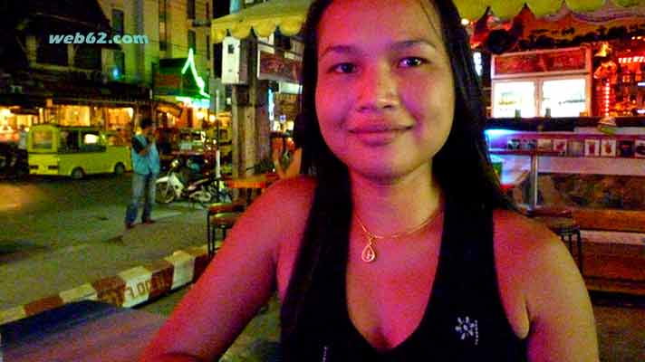 photo Bangla Road Bar Girl in Patong in Phuket
