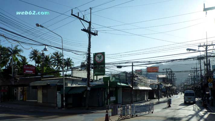 photo from Patong Beach Bangla Road in Thailand