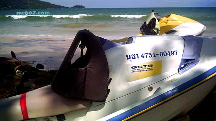 Photo Jet ski Patong Beach