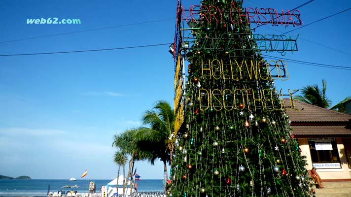photo from Patong Beach in Thailand