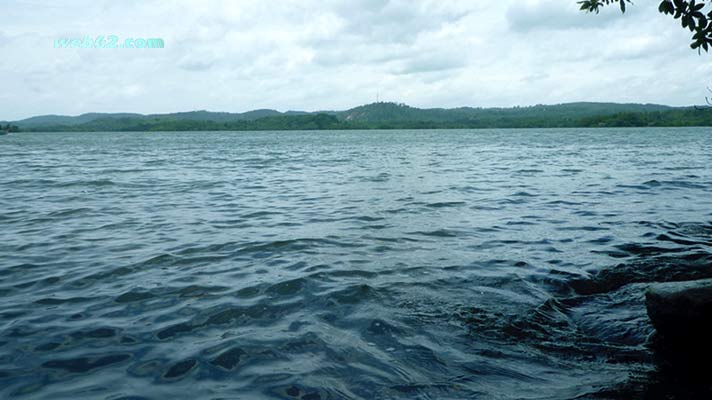 Photo from Koggala Lake in Sri Lanka Koggala Lake in Sri Lanka