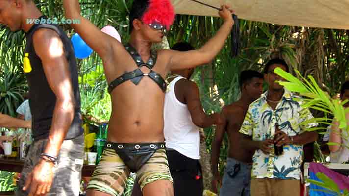 Jungle Beach Party