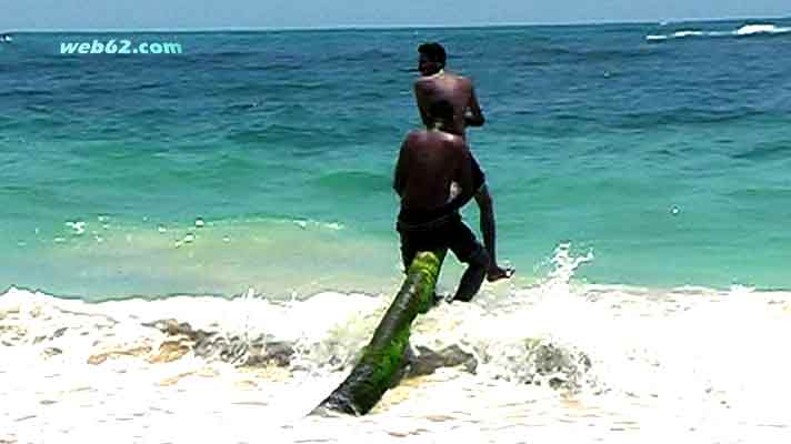 Unawatuna Beach 2004