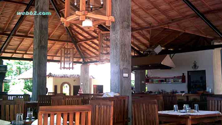 Comaran Hotel in Unawatuna, Sri Lanka