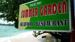 Summer Garden Hotel in Unawatuna, Sri Lanka