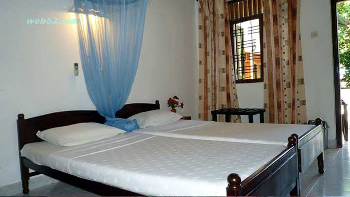 Beach Bungalow guesthouse, Unawatuna, Sri Lanka