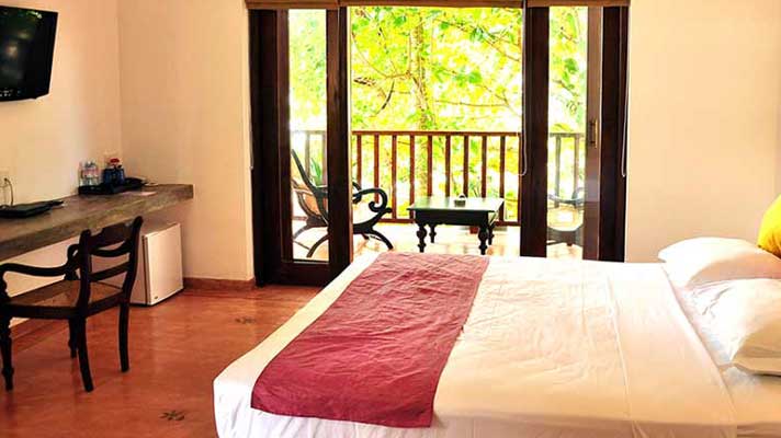 Photo from the Kingfisher Hotel, Unawatuna, Sri Lanka Kingfisher Hotel, Unawatuna