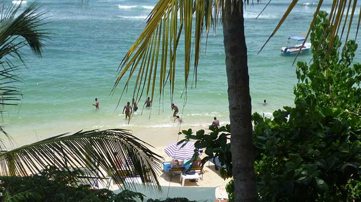 Photo from the Kingfisher Hotel, Unawatuna, Sri Lanka Kingfisher Hotel, Unawatuna