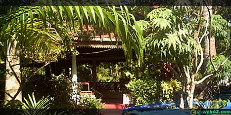 Langeoog guesthouse in Unawatuna, Sri Lanka