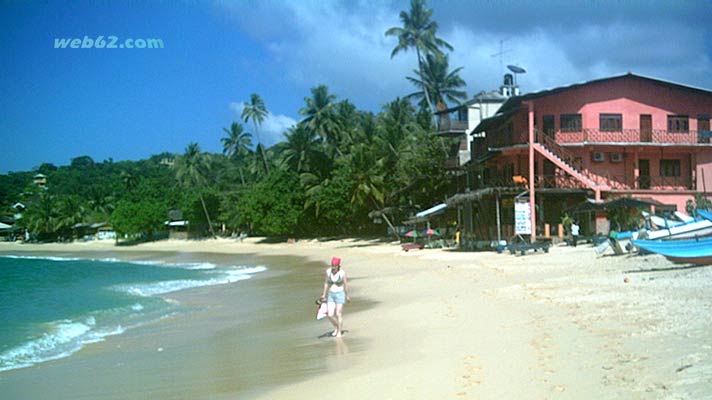 Unawatuna Peacock Beach