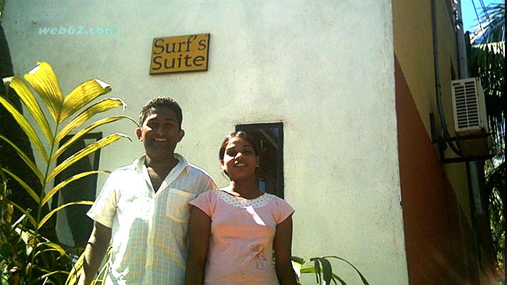 Photo from Unawatuna GM Ravi & Hanzini @ SurfCity GM Ravi & Hanzini @ SurfCity