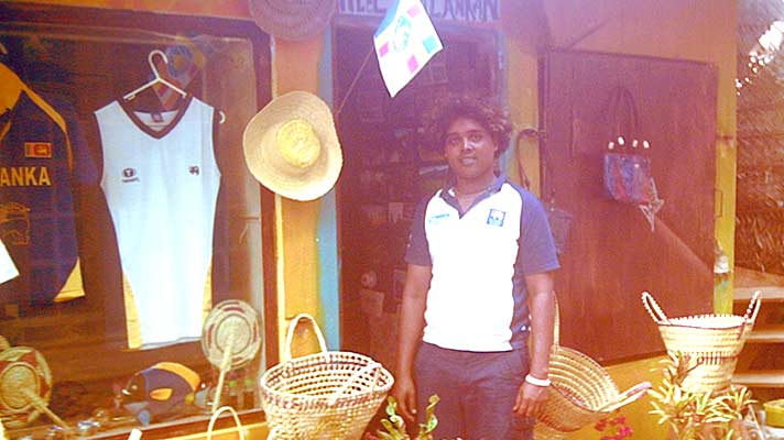 Photo from Unawatuna shopping on the beach Unawatuna shop