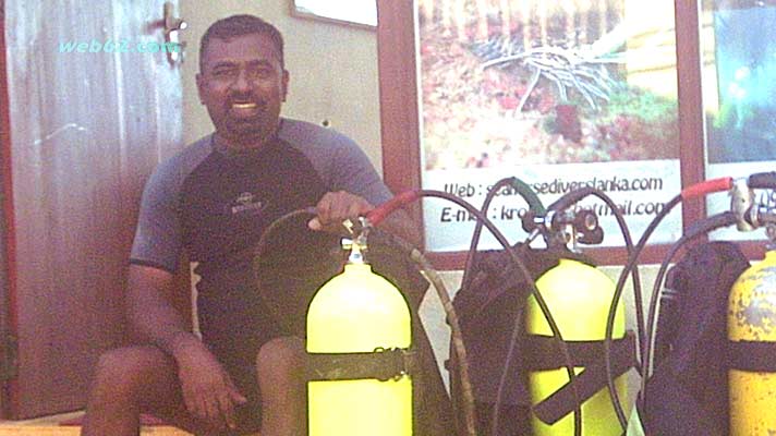 Unawatuna Diving with Rohana