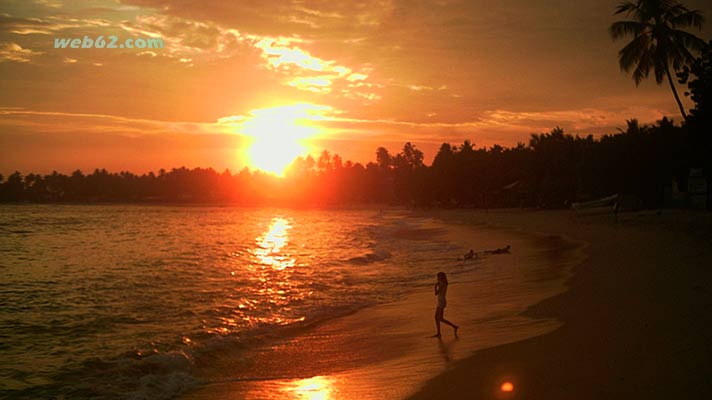 Unawatuna Sunset